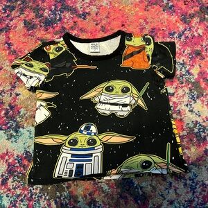 WRK Star Wars Baby Yoda and R2-D2 T-Shirt 4